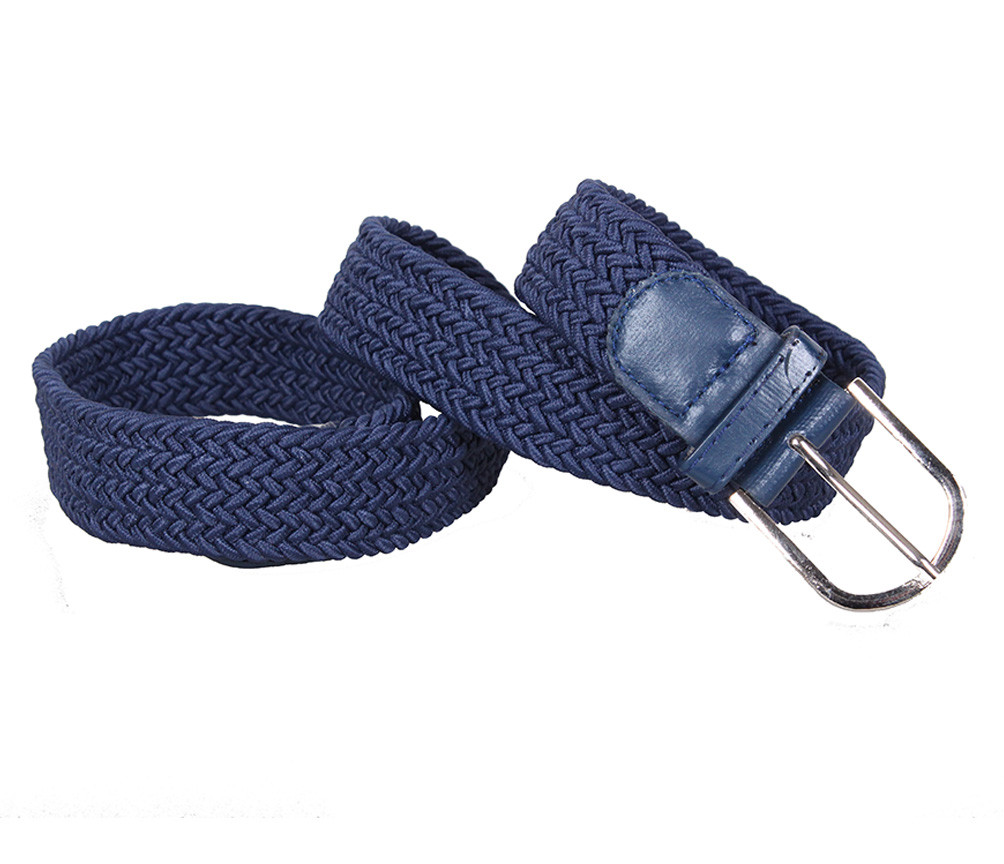 

Широкий ремень резинка унисекс D-Belts S1327 синий (115 см х 3.2 см)