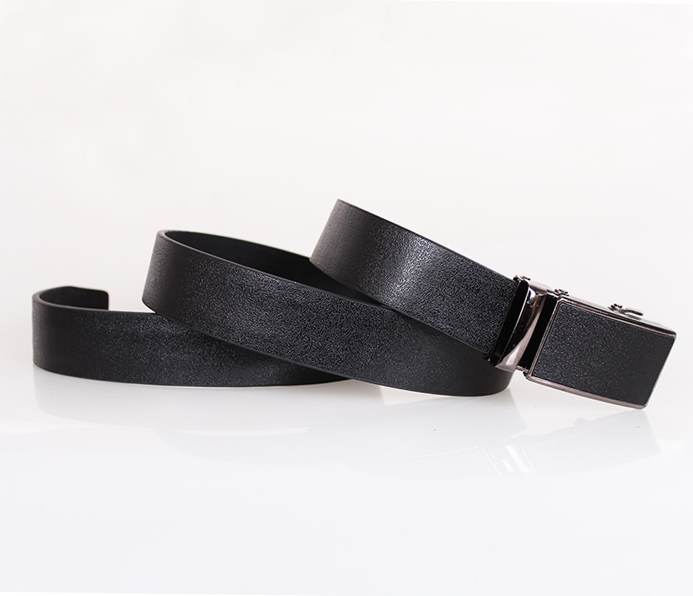 

Мужской ремень эко кожа D-Belts S1421 черный (105-115 см х 3.5 см)