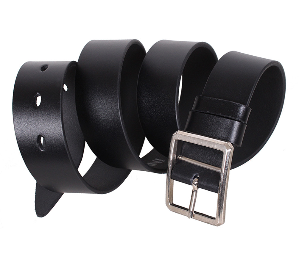

Мужской кожаный ремень D-Belts S1358 черный (112 см х 4 см)