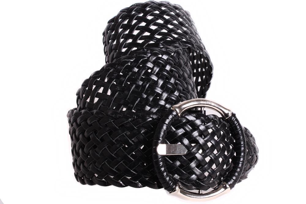 

Миловидный широкий пояс из натуральной кожи D-Belts S0128 черный (103 см х 6.5 см)