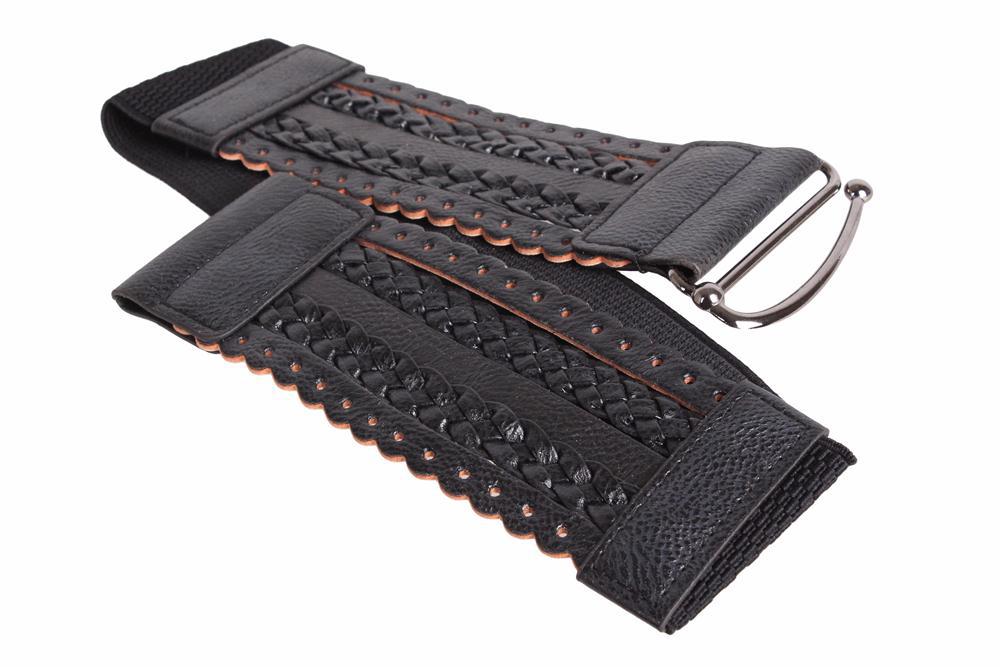 

Классический пояс для женщин D-Belts S0038 черный (65-80 см х 6 см)