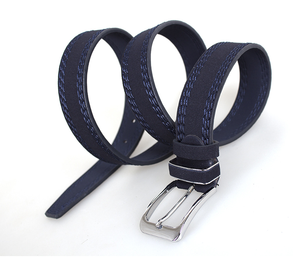 

Мужской ремень D-Belts S1487 синий (115 см х 3.2 см)
