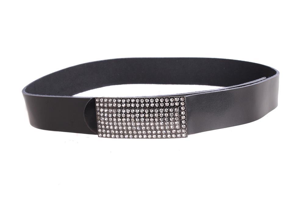 

Ремень из цельной кожи под джинсы D-Belts S0721 черный (110 см х 4 см)