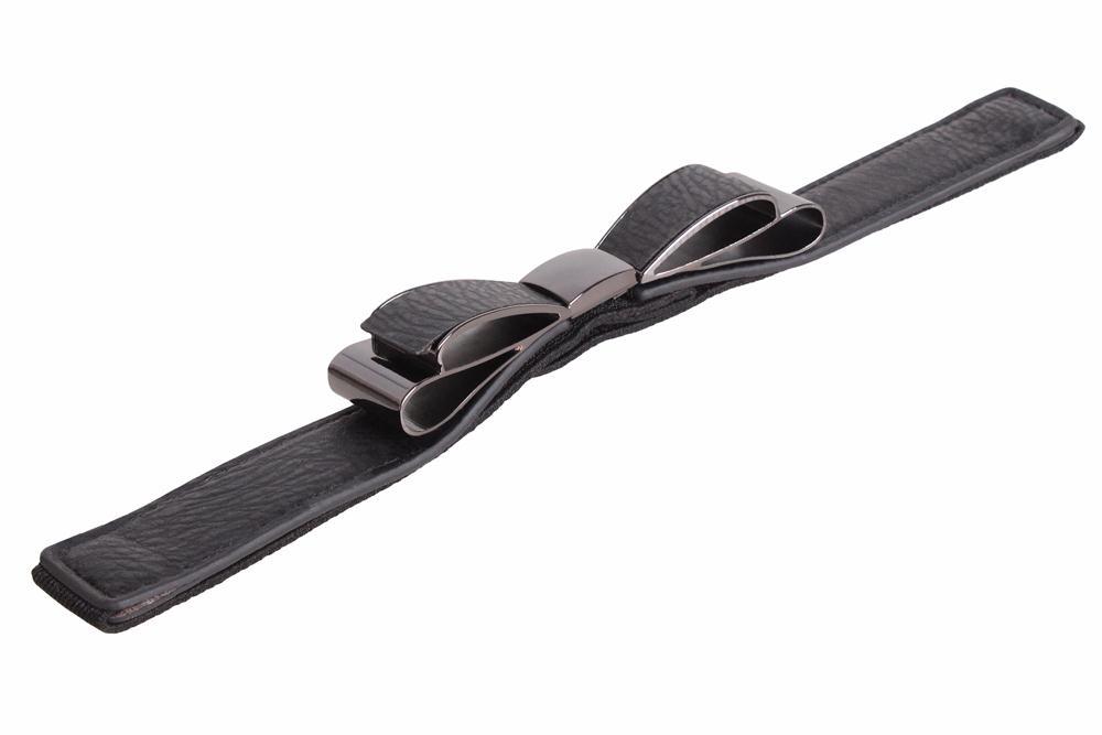

Вечерний эластичный пояс на талию D-Belts S0032 черный (100 см х 3 см)