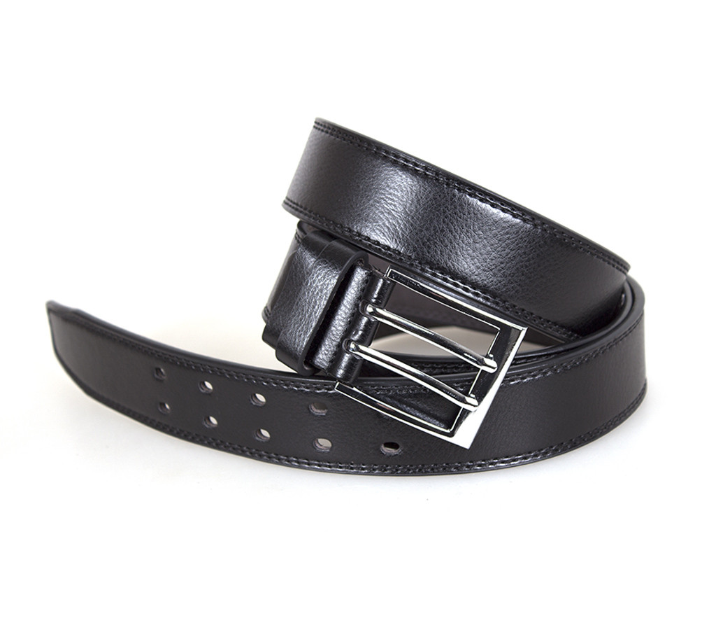 

Мужской ремень батал эко кожа D-Belts S1492 черный (140 см х 3.8 см)