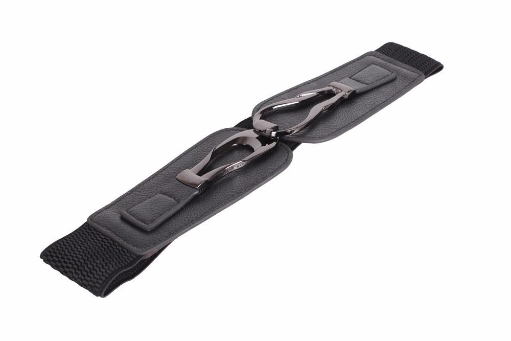 

Необычный пояс D-Belts S0068 черный (65-85 см х 6 см)