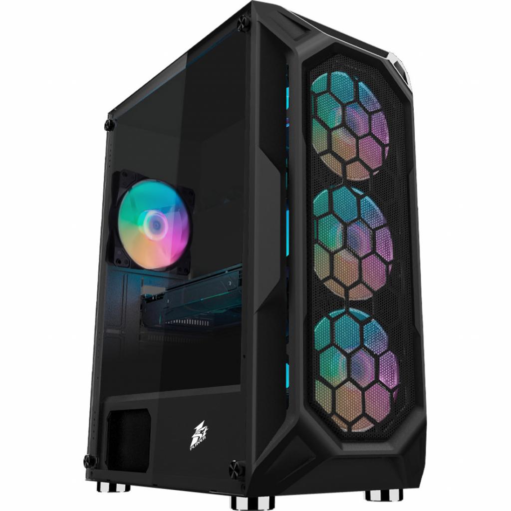 

Корпус 1stPlayer X6-3G6P-1G6 Black