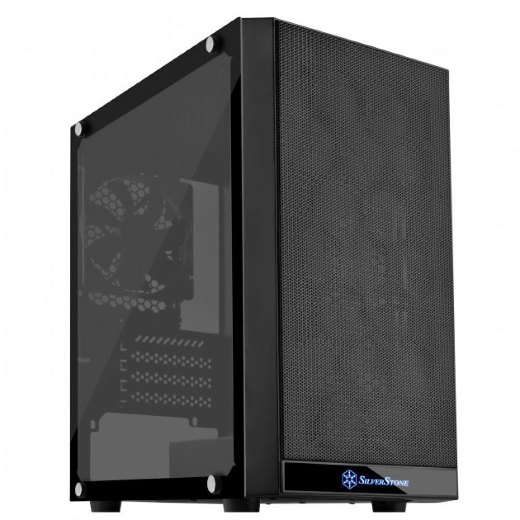 

Корпус Silverstone Precision PS15 Black RGB Tempered Glass (SST-PS15B-RGB)