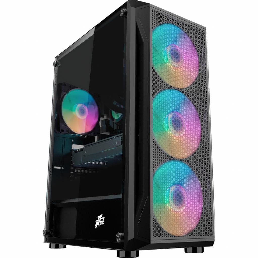 

Корпус 1stPlayer X5-3G6P-1G6 Black