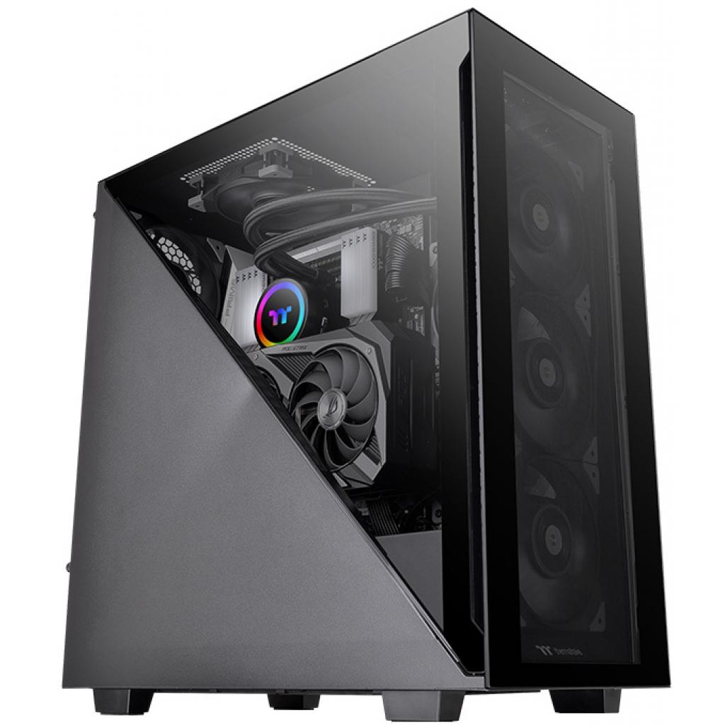 

Корпус Thermaltake Divider 300 TG Mid Tower Chassis Black (CA-1S2-00M1WN-00)