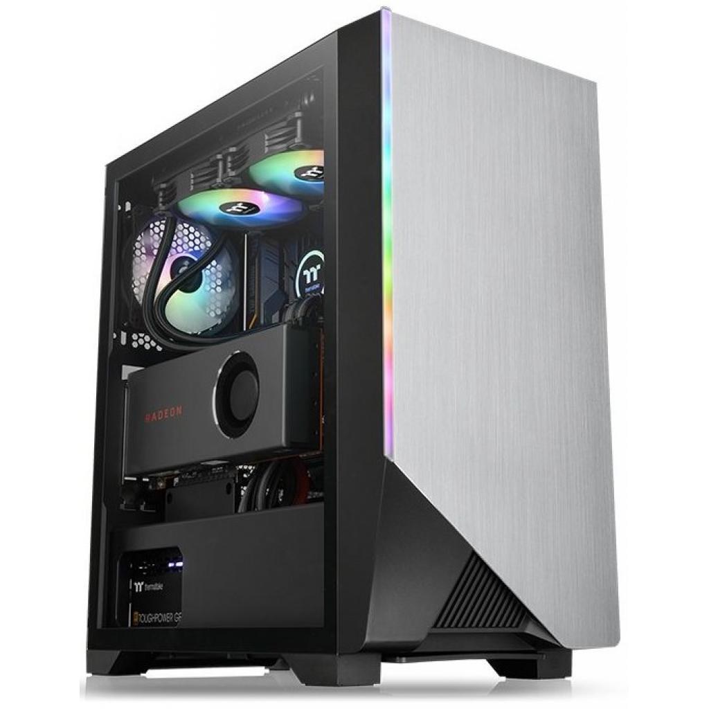 

Корпус Thermaltake H550 Tempered Glass Black/Grey (CA-1P4-00M1WN-00)