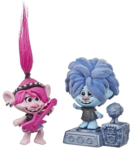 

Игровой набор Hasbro Trolls Город Рок фигурки 2 шт в упаковке (E7955_E8581)