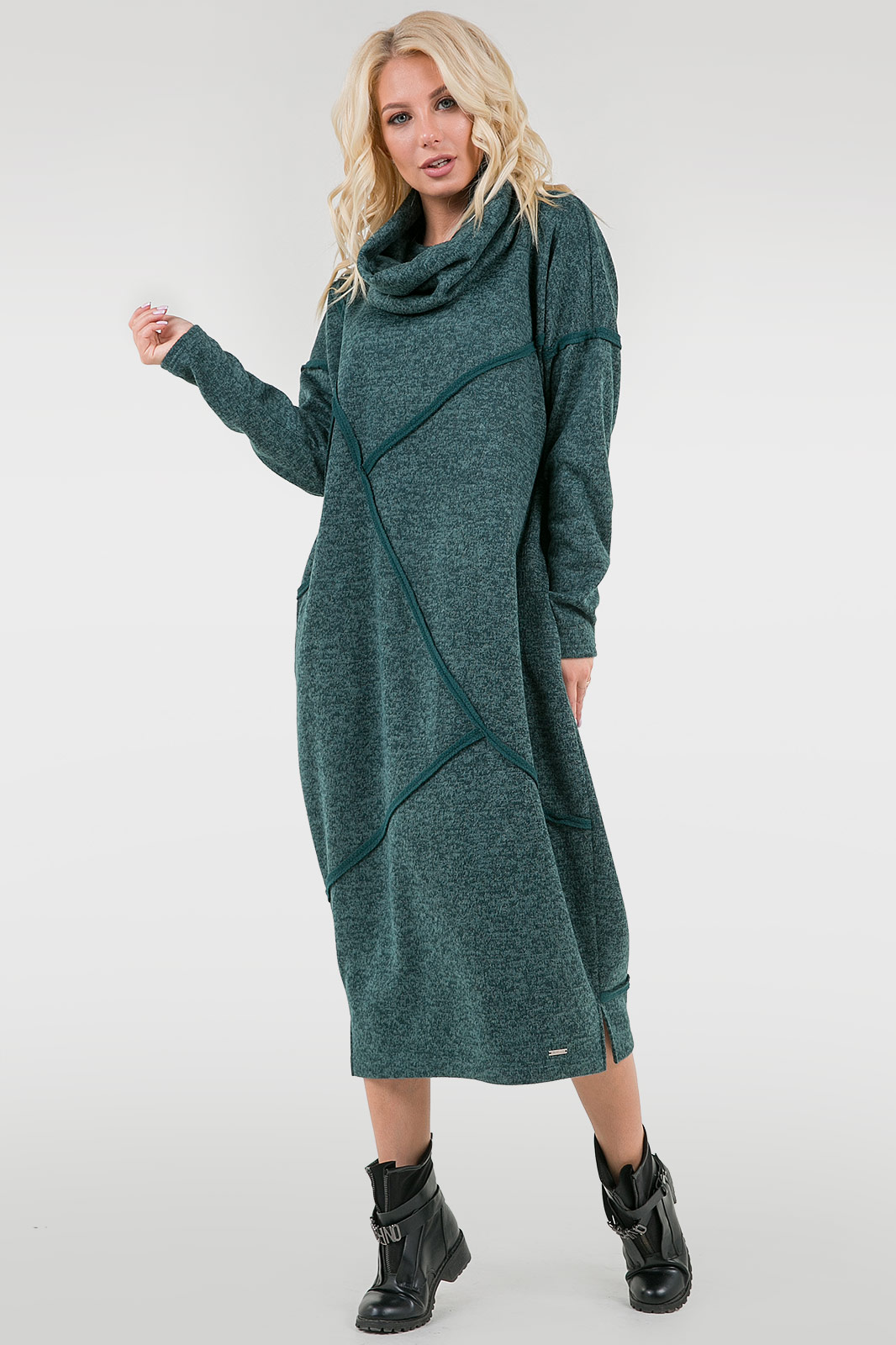 

Платье V&V 2739.106 Oversize зеленый
