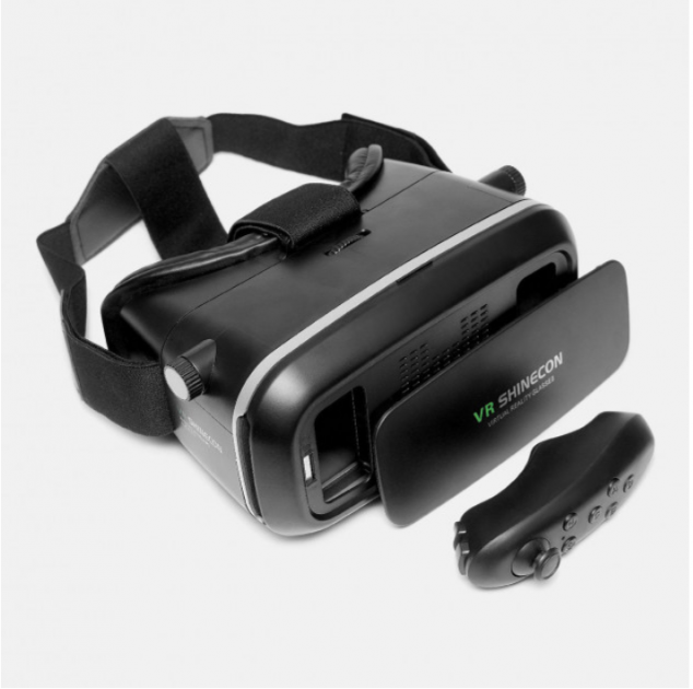 

3D VR Очки Shinecon VRB01 Virtual Reality с пультом Black