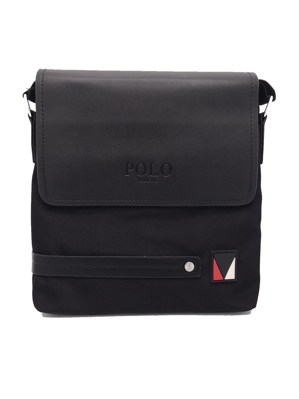 

Мужская Сумка через плечо Polo D-05 Чёрная