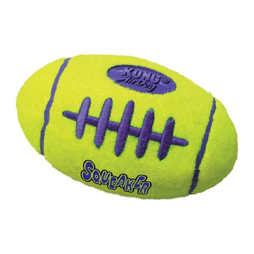 

Игрушка KONG AirDog Squeaker Football воздушный футбольный мяч, M
