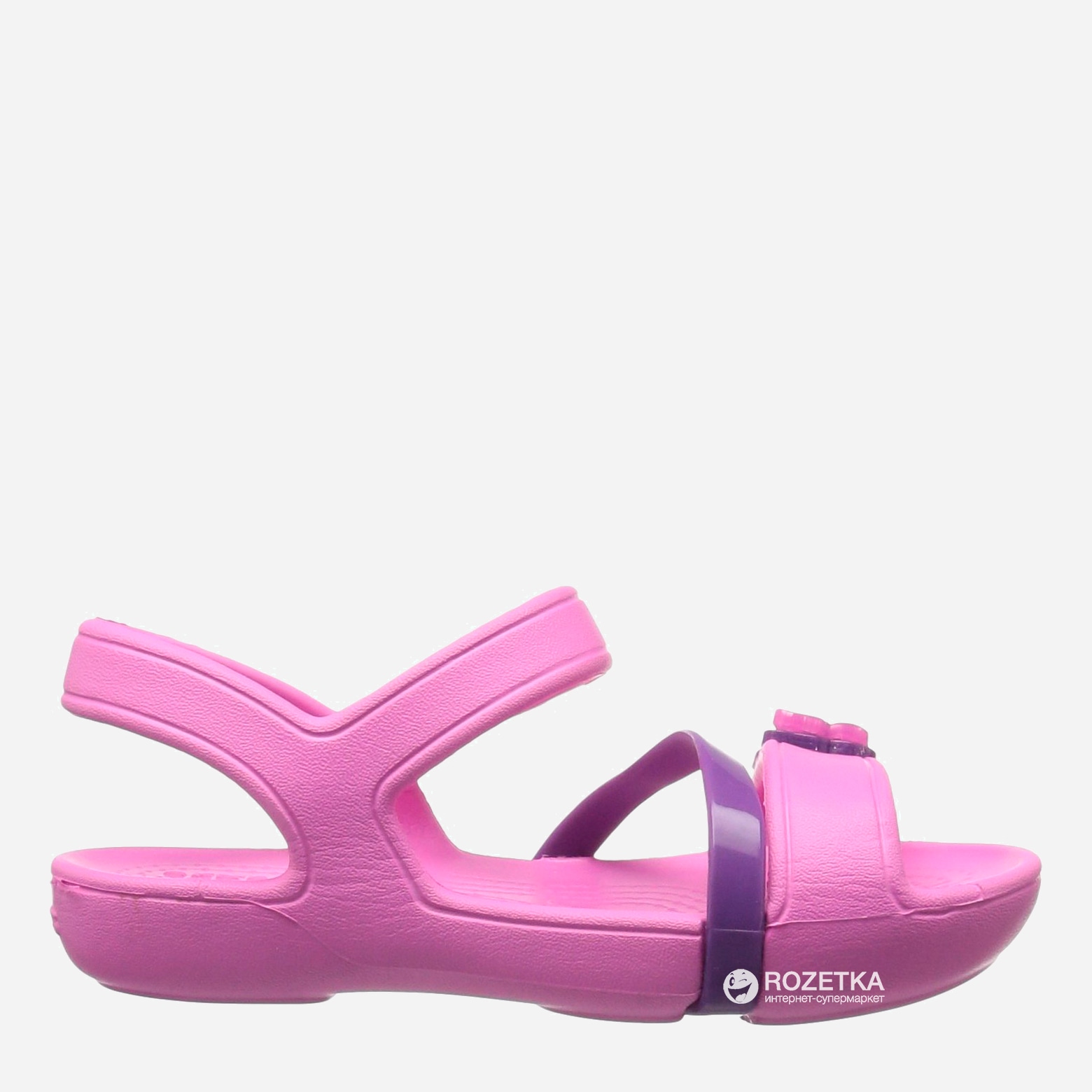 

Сандалии Crocs Kids Lina Sandal 205043-6U9-C8 24-25 Розовые