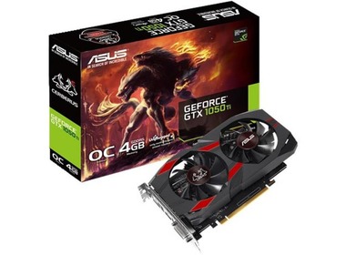 

Видеокарты Asus GeForce GTX1050 Ti 4GB Cerberus OC (CERBERUS-GTX1050TI-O4G)