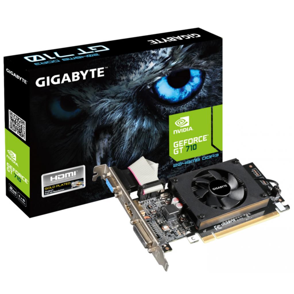 

Видеокарта GIGABYTE GeForce GT 710 (GV-N710D3-2GL)