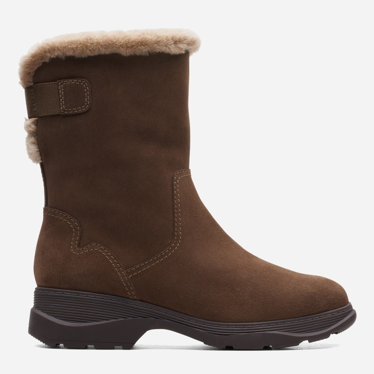 

Сапоги Clarks 26163911 37 Коричневые