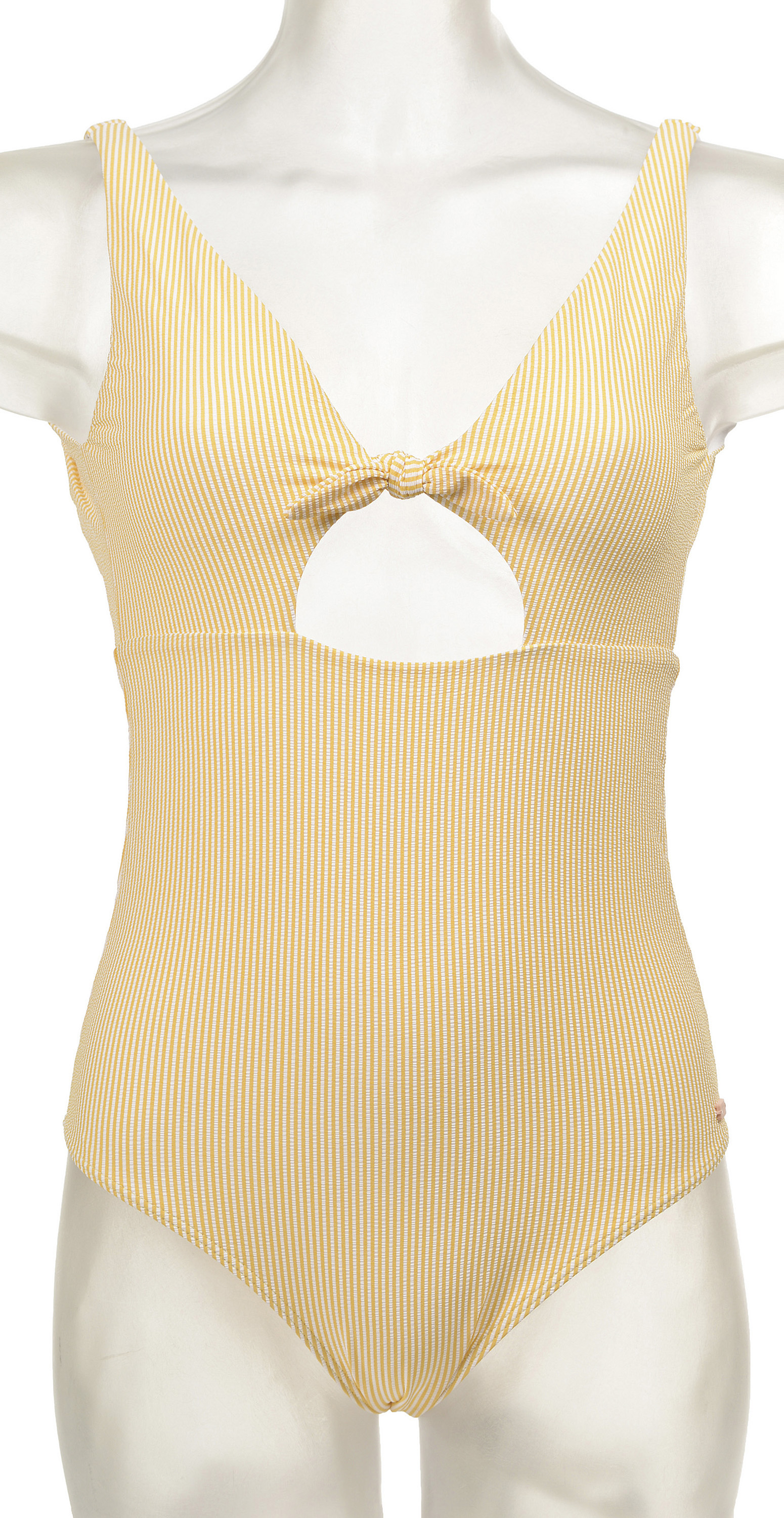 

Купальник слитный женский Roxy ro09500659 S Желтый