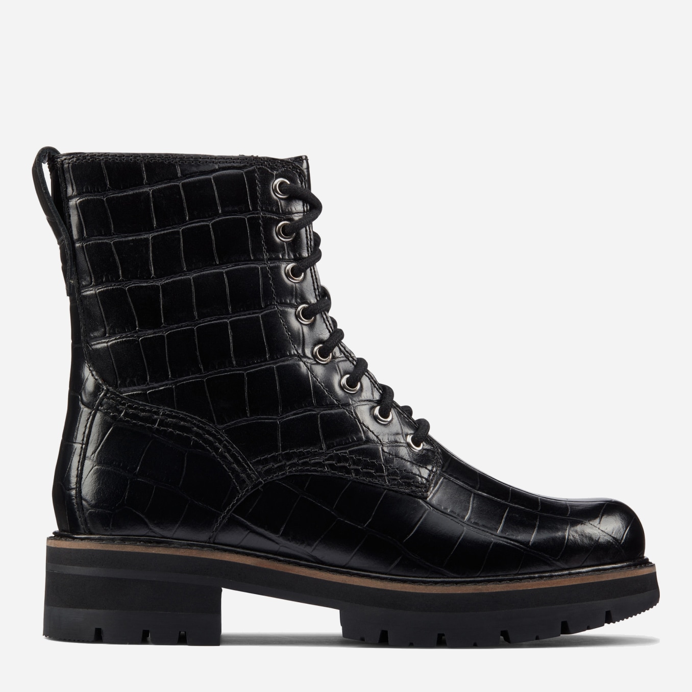 

Ботинки Clarks 26161103 39 Черные