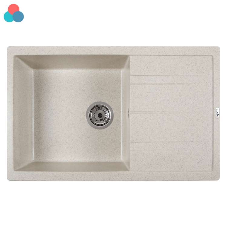 

Кухонная мойка VENTOLUX Diamante (BLUE SAND) 765x485x200