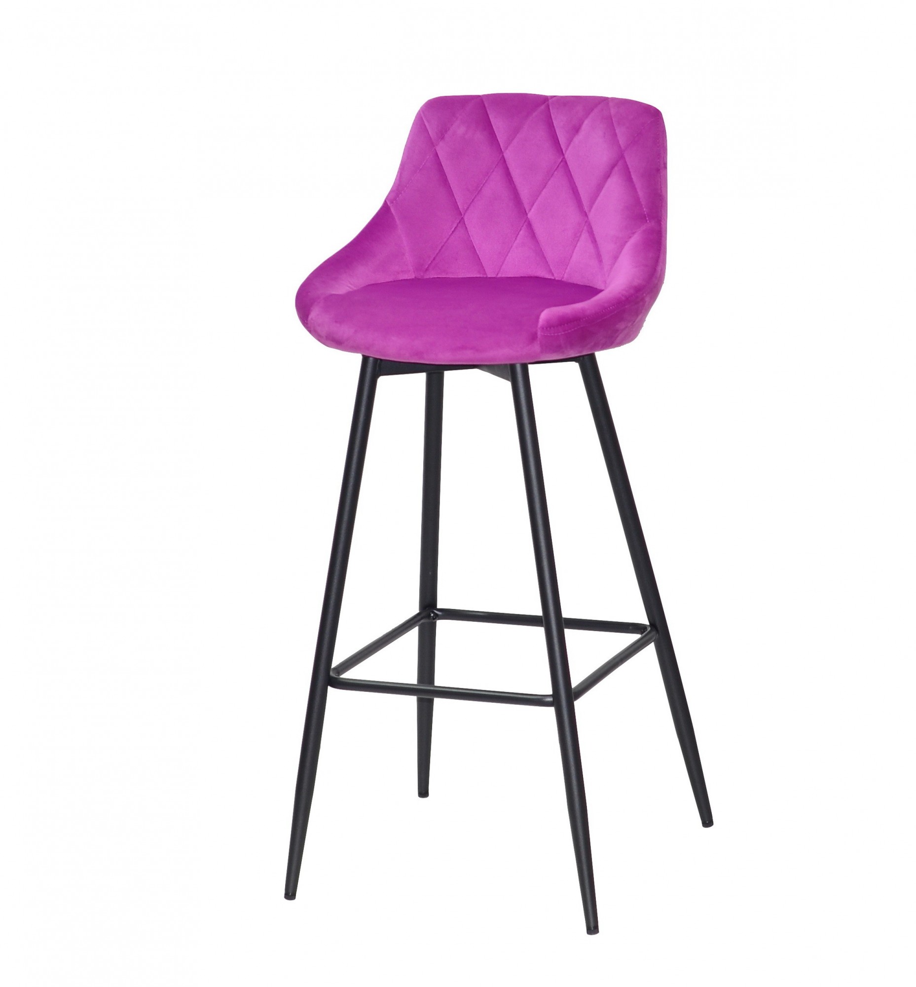 

Барный стул Onder Metal FORO Б-Т сирень B-1022 BAR 75-ML