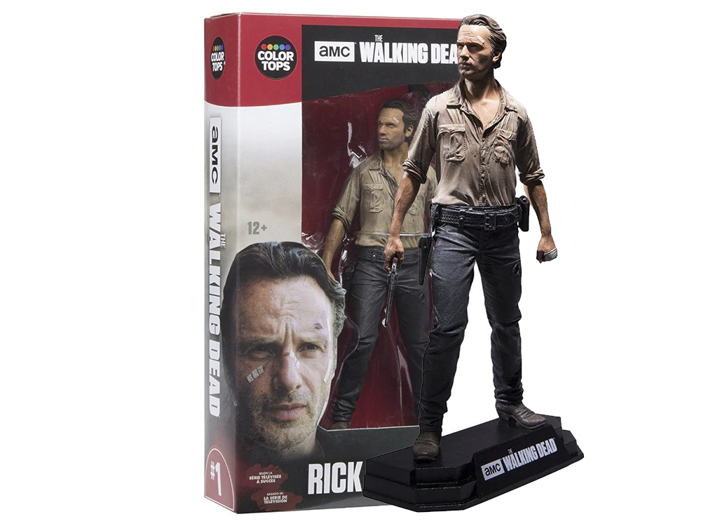 

Фигурка Рика Граймса BauTech Ходячие мертвецы The Walking Dead AMC Телесный (1010-096-00)