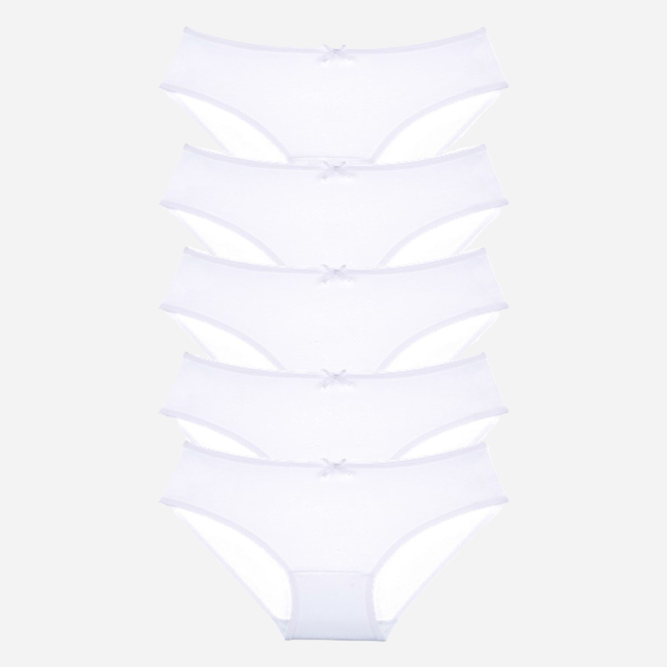 

Трусики Donella 4151 80-86 см 0/1 5 шт Белые (8697840207205)