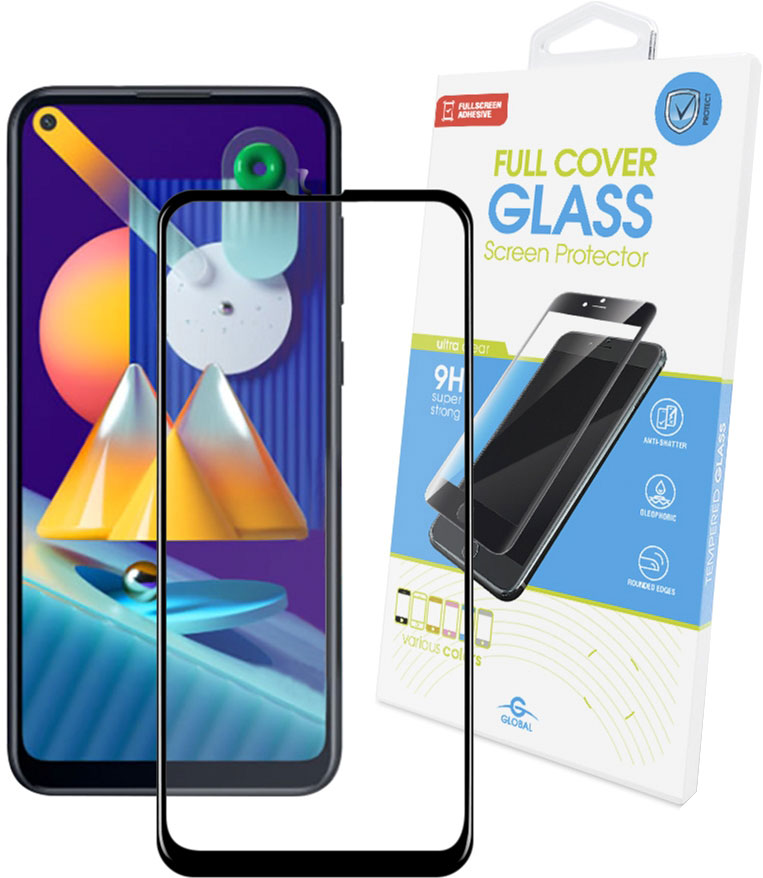 

Защитное стекло Global Full Glue для Samsung Galaxy M11 Black
