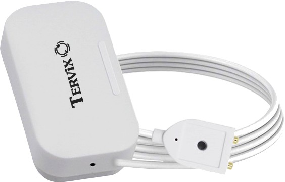 

Беспроводной датчик потопа Tervix Pro Line ZigBee Flood Sensor с выносным датчиком 1000мм 411031