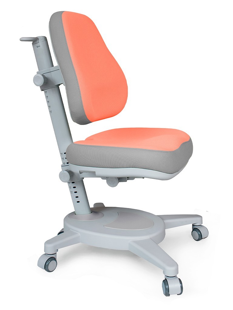 

Детское кресло Mealux Onyx обивка персиковая однотонная Y-110 PG
