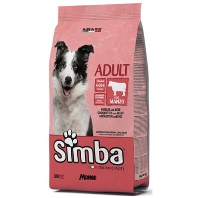 

Сухой корм для собак SIMBA DOG с говядиной 20 кг