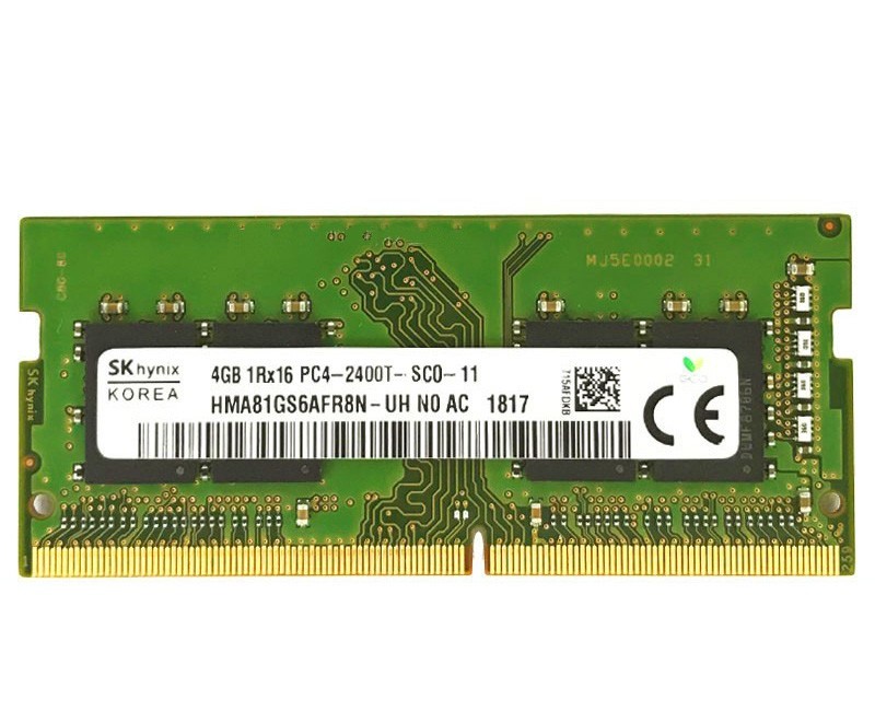 SK hynix DDR4 4GB 1Rx16 PC4-2400T-SC0-11 - メモリー