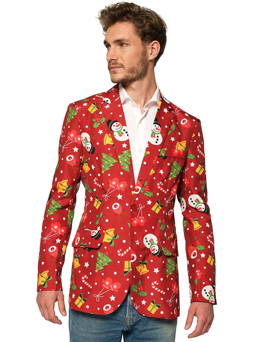 

Пиджак Suitmaster красный XL