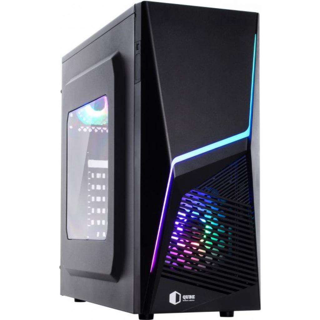 

Корпус Qube FLASH_W3NU3