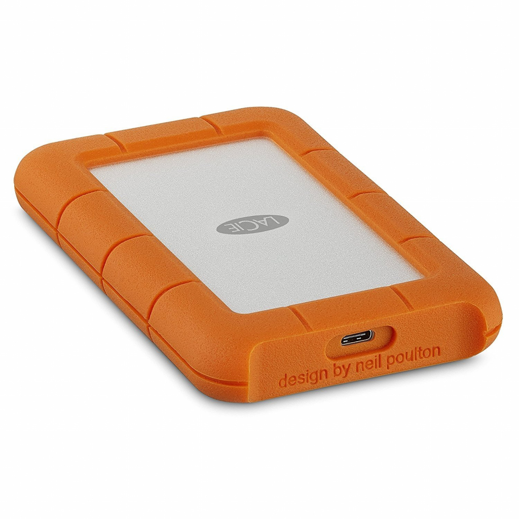 

Внешний жесткий диск LaCie Rugged 1 TB (STFR1000800)