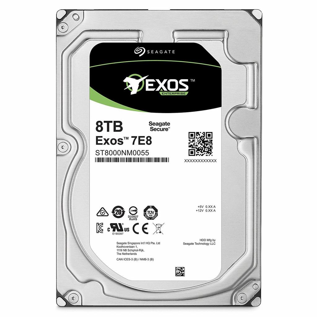 

Жесткий диск Seagate Enterprise Capacity 3.5 HDD ST8000NM0055