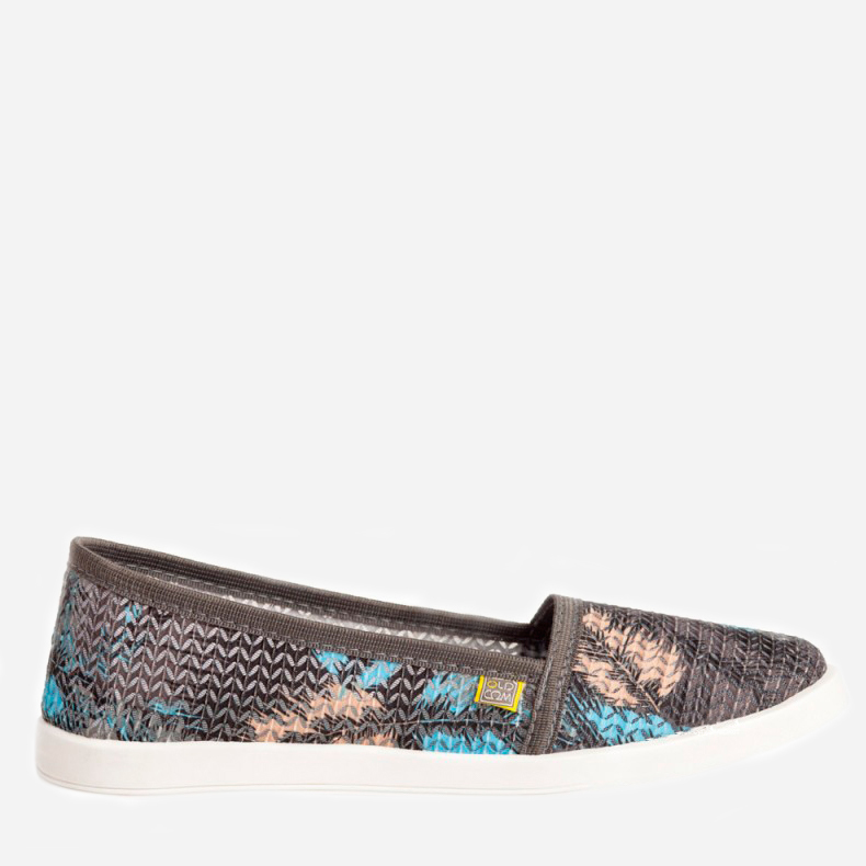 

Слипоны OLDCOM Canvas Tropic W 35 Серые