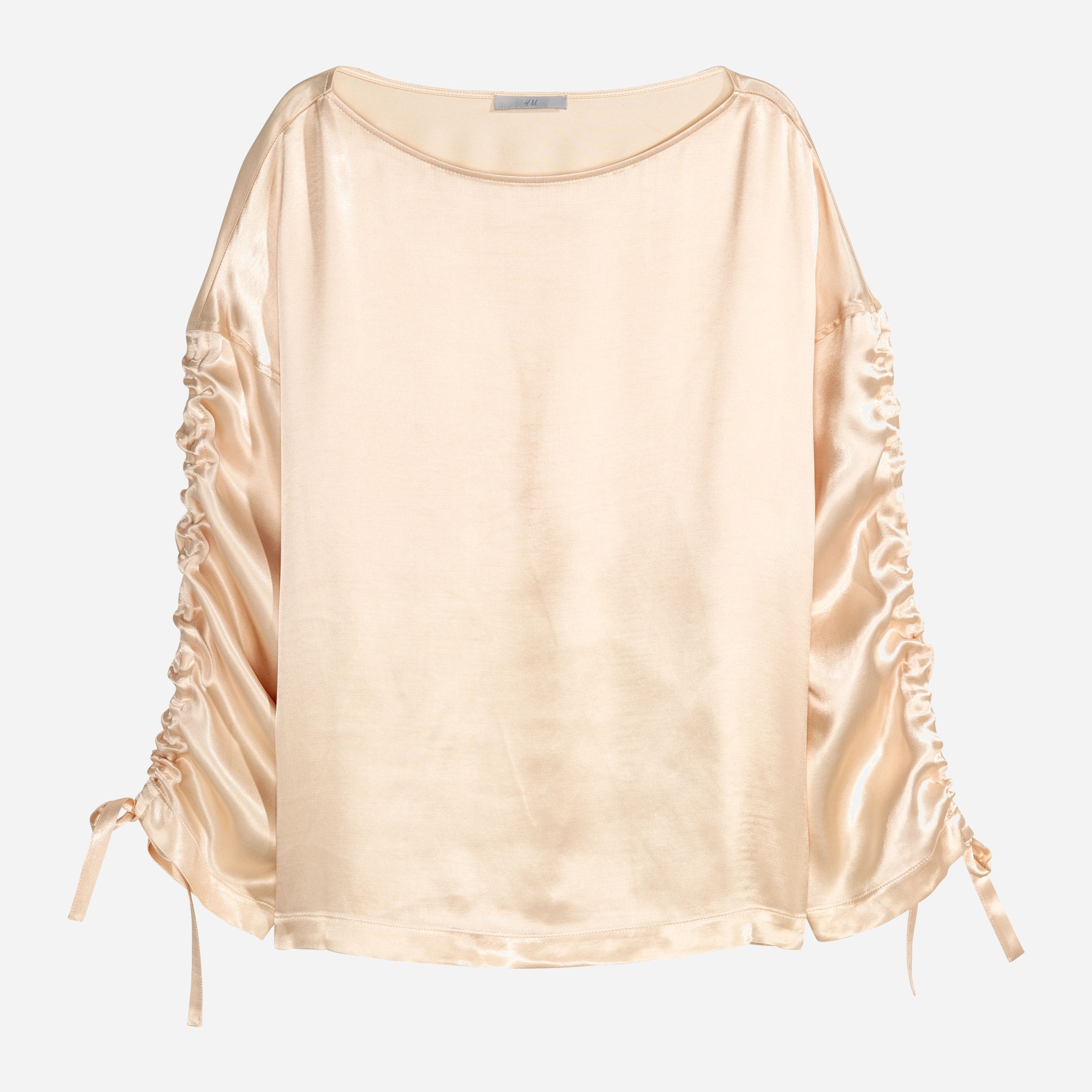 

Блузка H&M 5466626-ACTQ 36 Бежевая