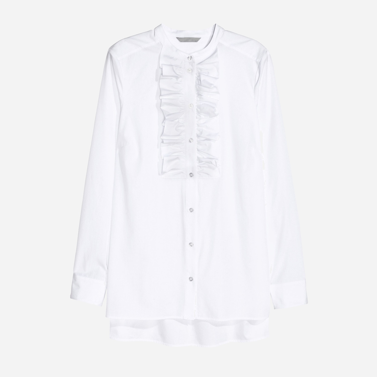 

Блузка H&M 433201  Белая, Блузка H&M 433201 32 Белая