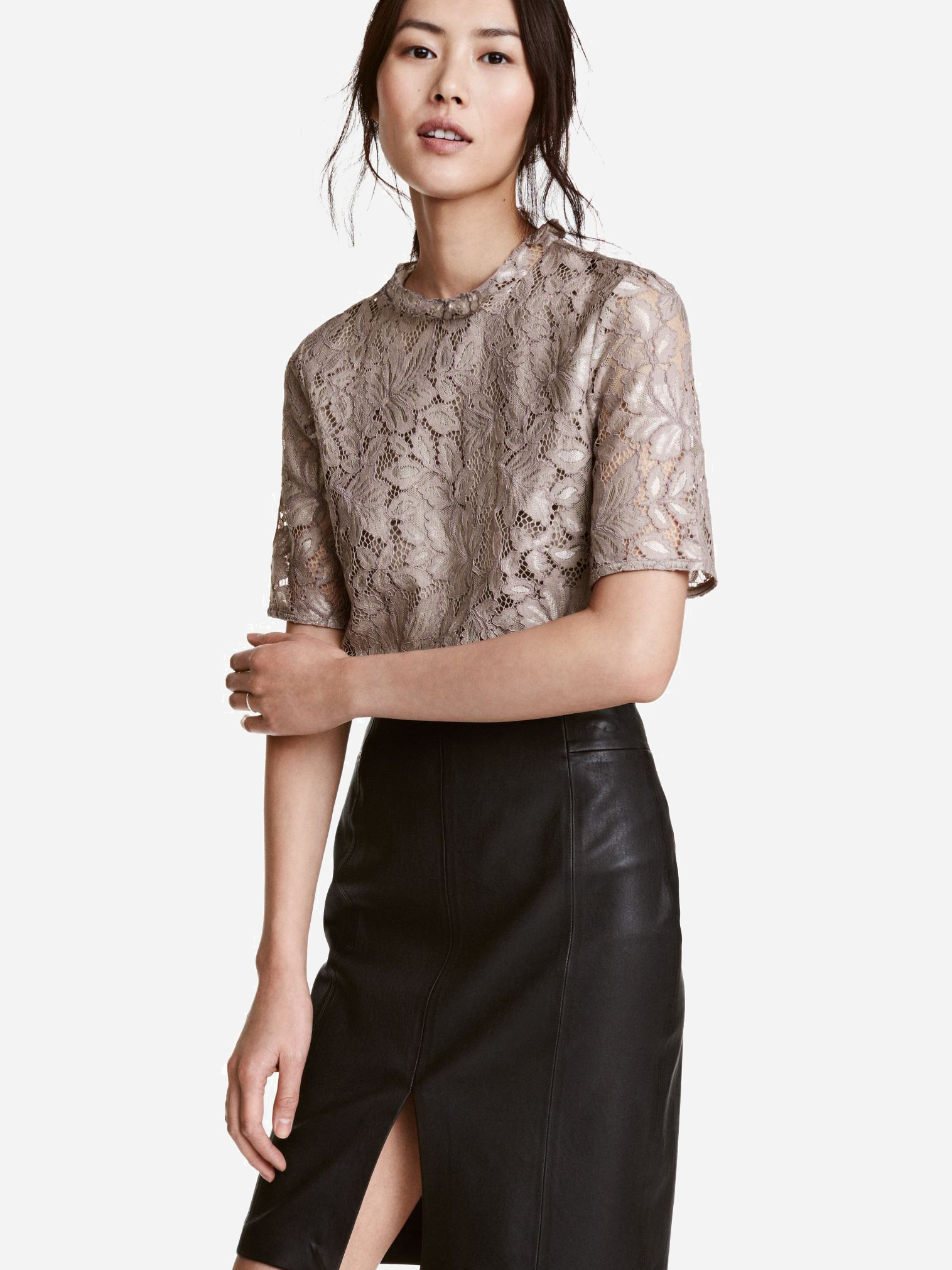 

Блузка H&M 461796512 S Латте