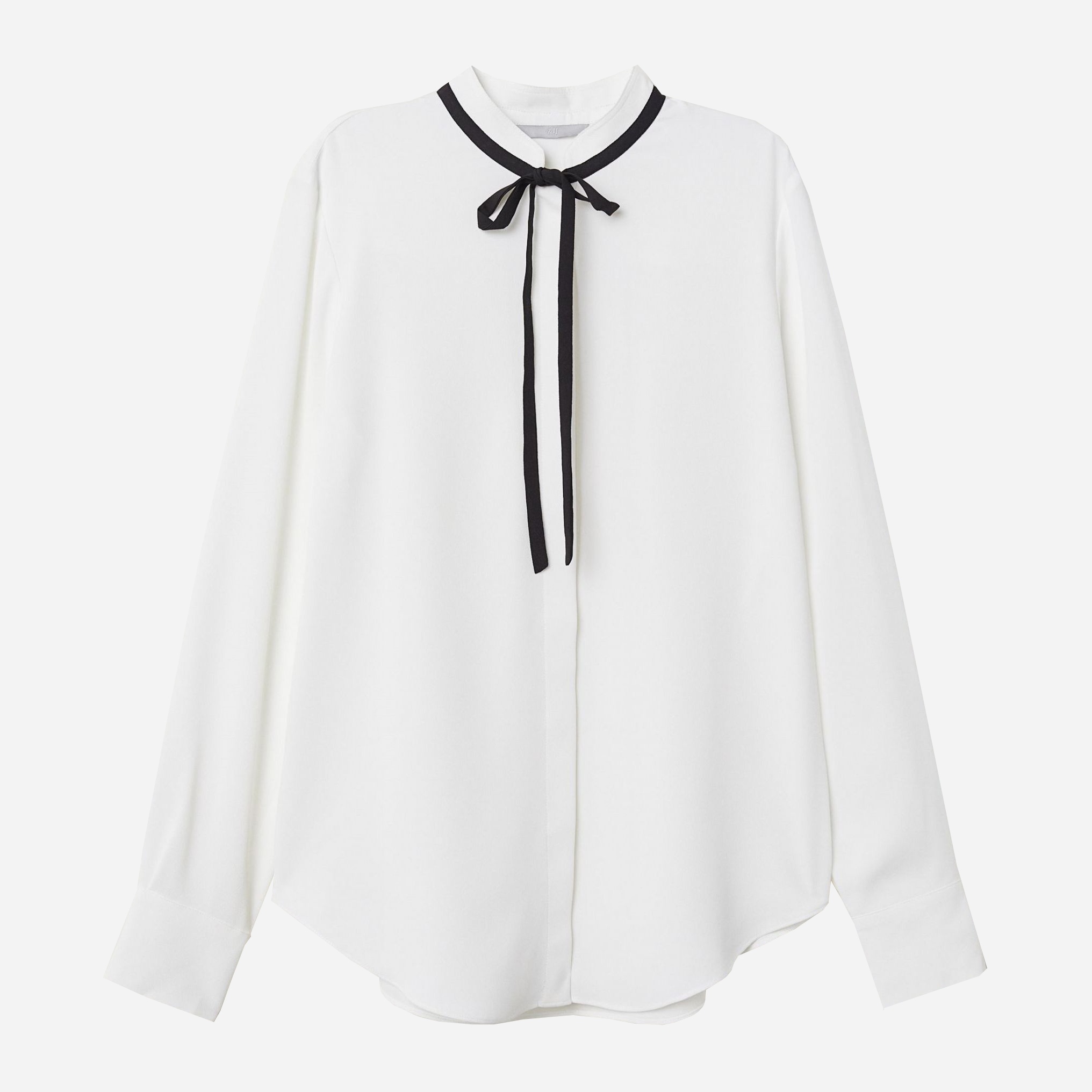

Блузка H&M 0663396-1 44 Белая