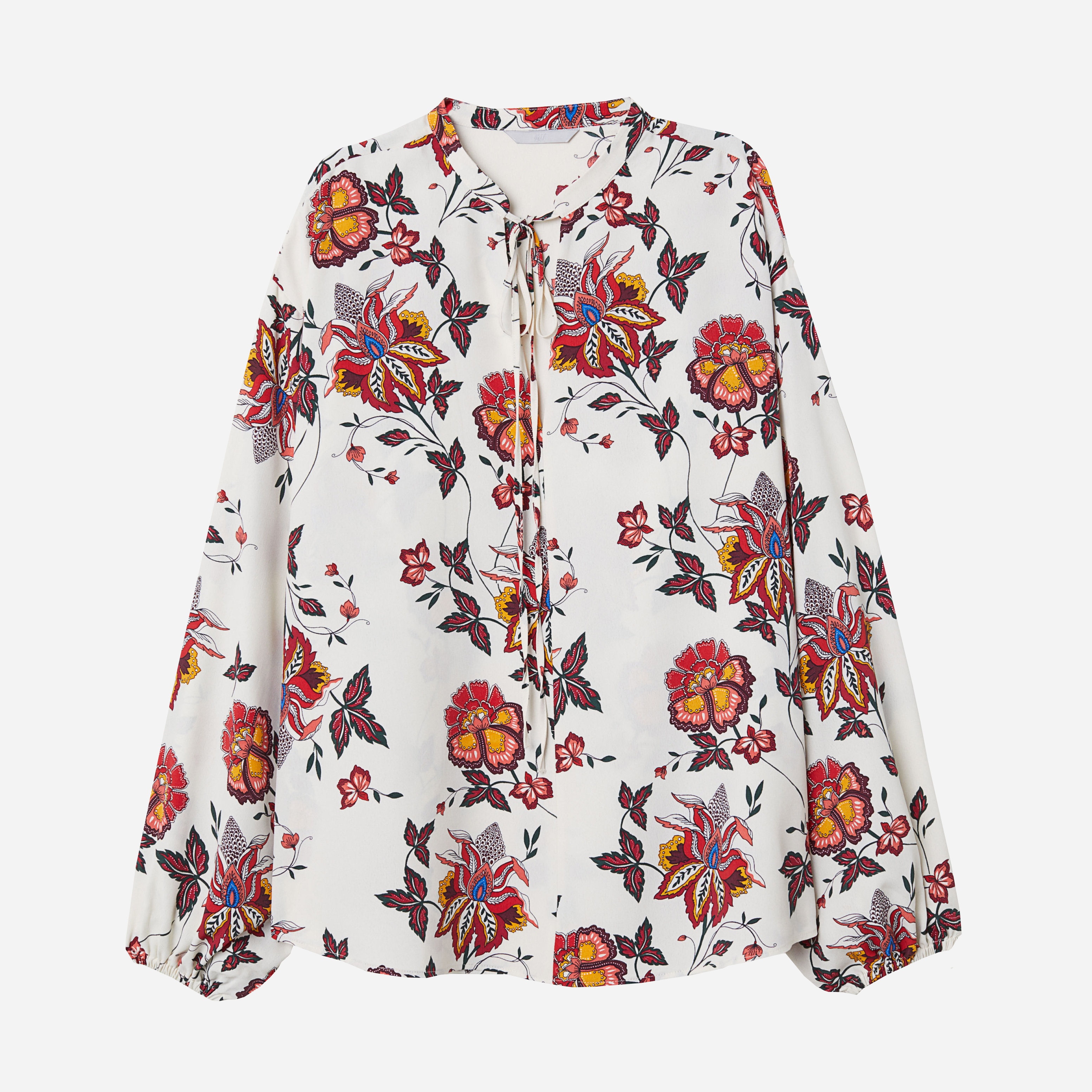 

Блузка H&M 0607667-7  Белая, Блузка H&M 0607667-7 32 Белая