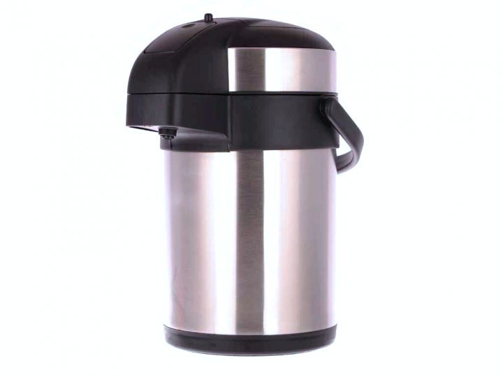 

Термос большой 4л помповый (насосный) из нержавеющей стали Edenberg EB-3517