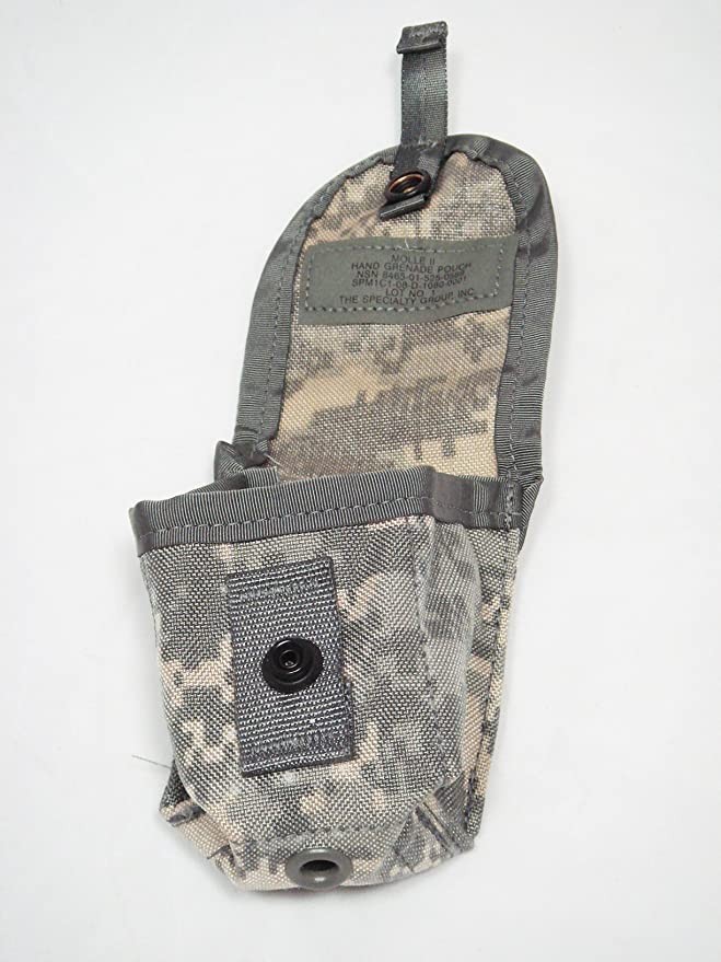 

Гранатный подсумок армии США USGI Molle II Handgrenade pouch ACU