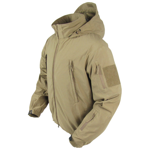 

Софтшелл куртка без утепления Condor SUMMIT Zero Lightweight Soft Shell Jacket 609 Medium, Coyote Tan