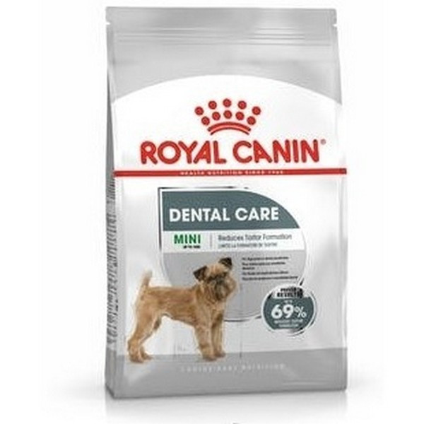 

Сухой корм Royal Canin (Роял Канин) Mini Dental Care для собак с повышенной чувствительностью зубов 1 кг
