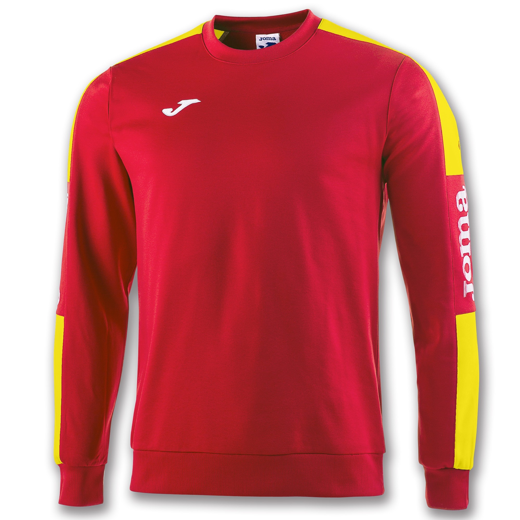 

Детский спортивный свитер Joma CHAMPION IV красно-желтый 108-116 100801.609